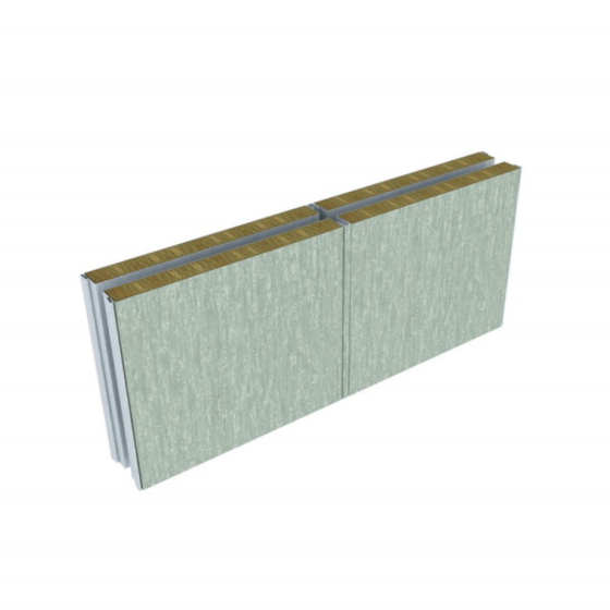 600*50mm Type AC Acoustic Double Panel